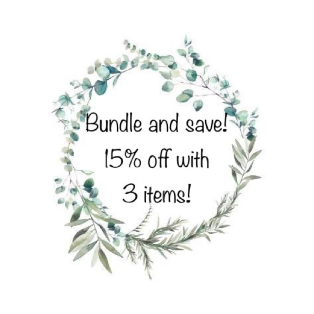 Bundle and save!!